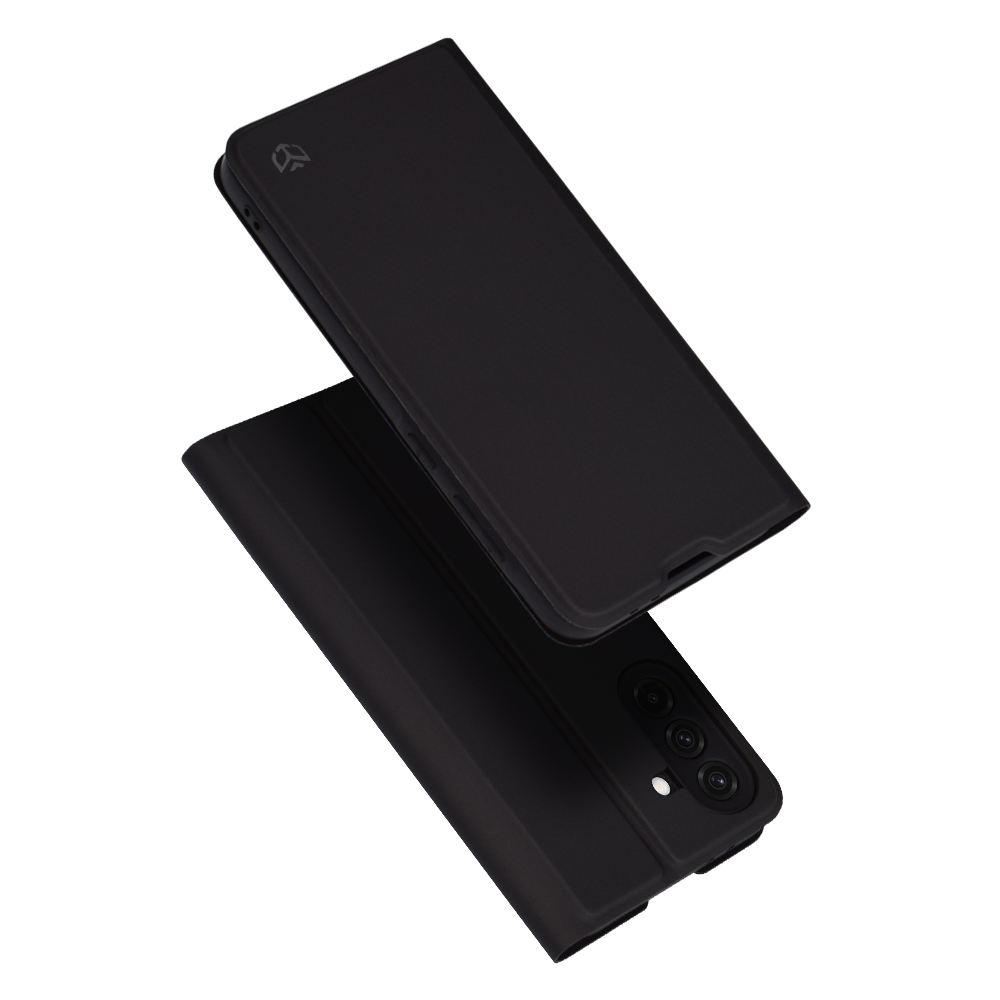 Techsuit Magskin Book – puzdro na Samsung Galaxy A36 5G – čierny KF2341894