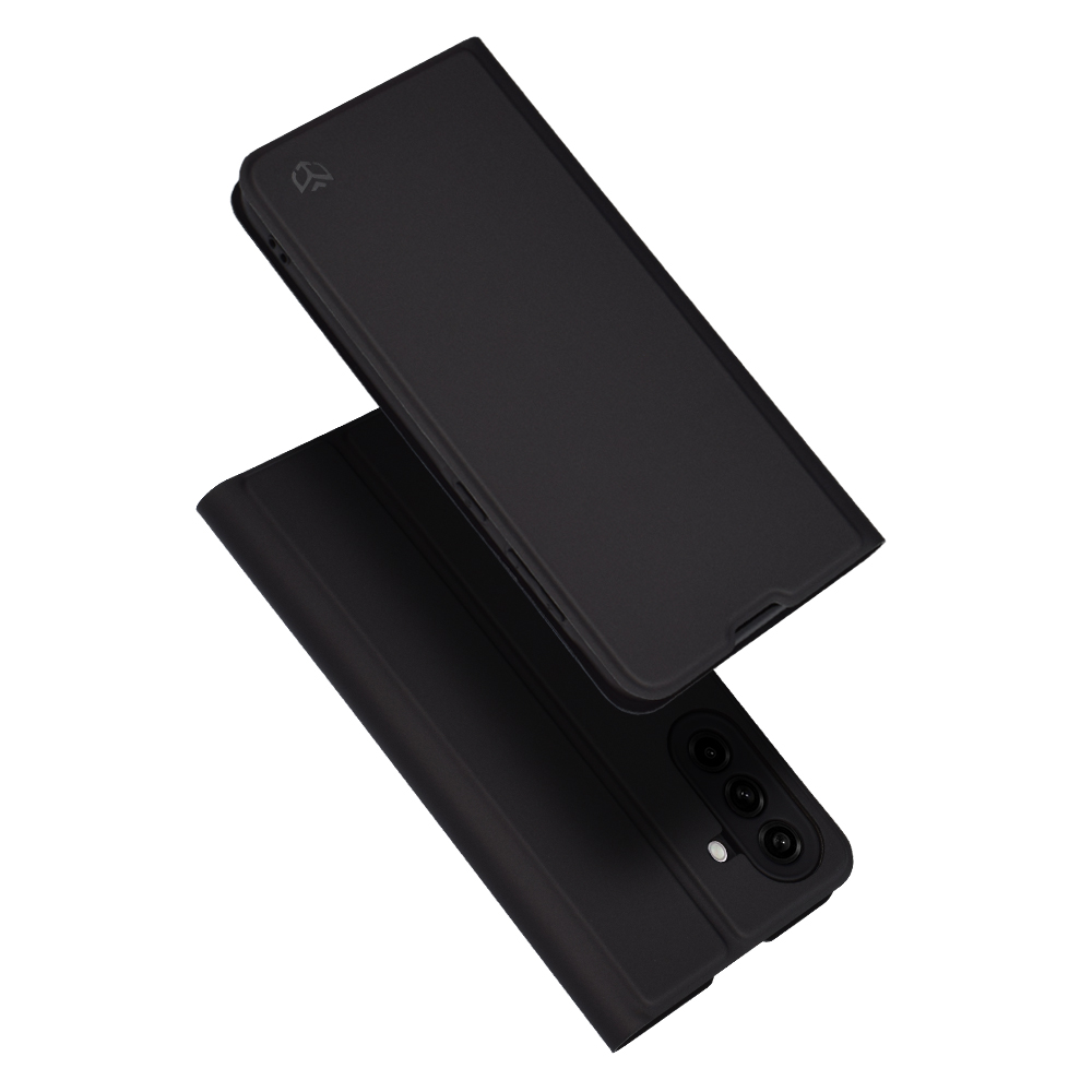 Techsuit Magskin Book – puzdro na Samsung Galaxy A56 5G – čierny KF2344662