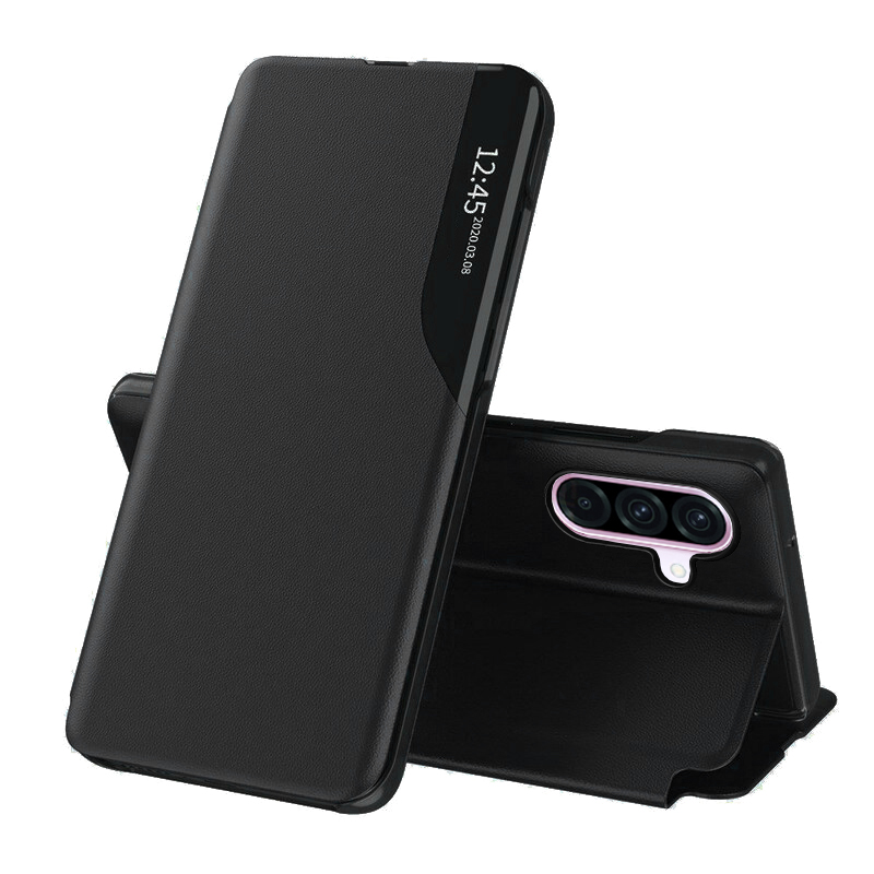 Techsuit eFold Series – puzdro na Samsung Galaxy A56 5G – čierny KF2345302