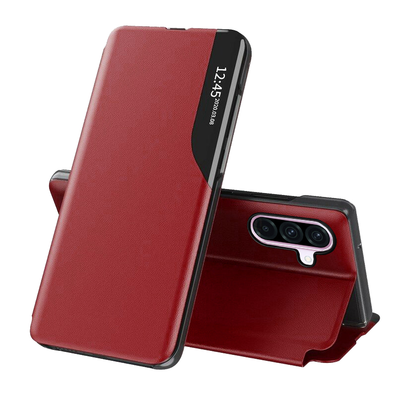 Techsuit eFold Series – puzdro na Samsung Galaxy A56 5G – červený KF2345304