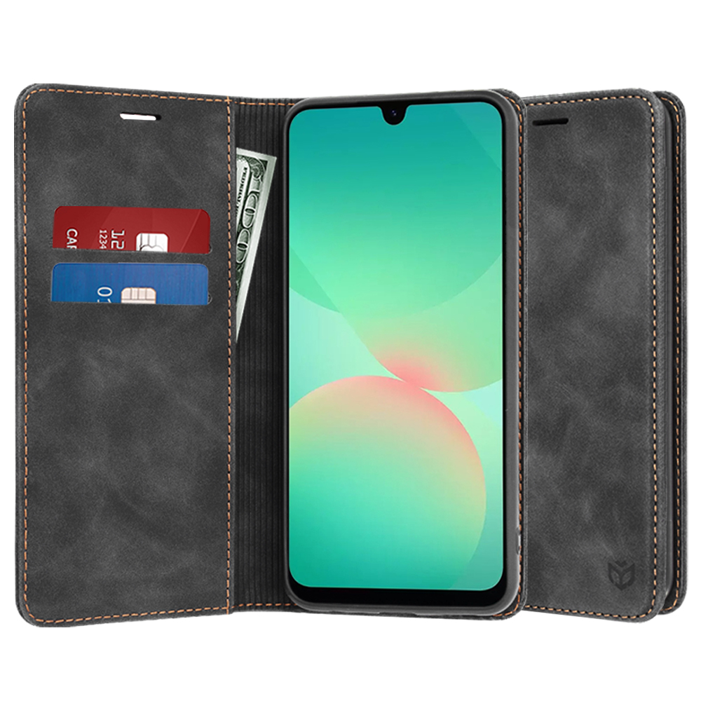 Techsuit Confy Cover – puzdro na Samsung Galaxy A26 5G – čierny KF2344521