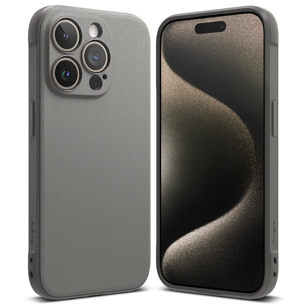 Ringke Onyx kryt na iPhone 15 Pro Max – sivý KF2319106