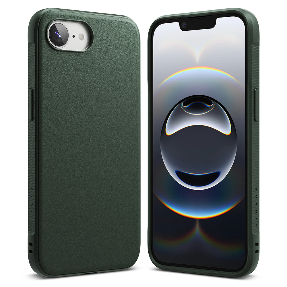 Ringke Onyx kryt na iPhone 16e – tmavozelený KF2346425