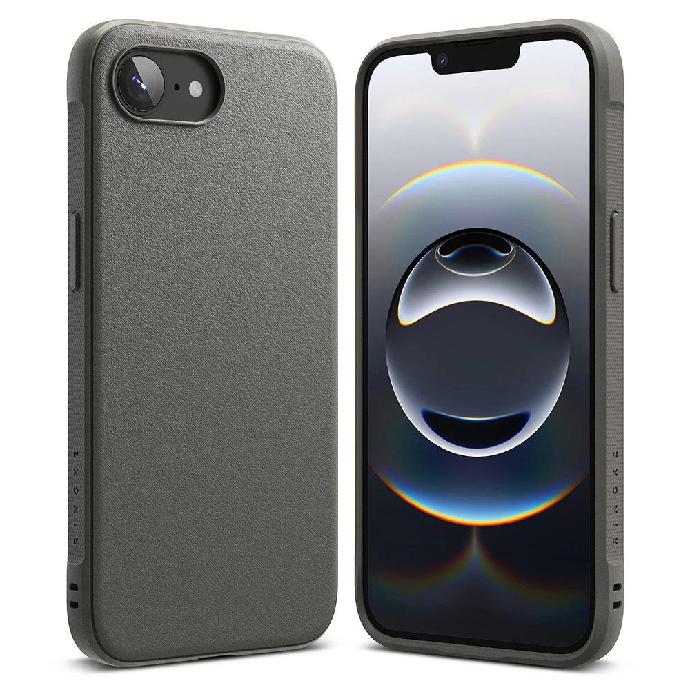 Ringke Onyx kryt na iPhone 16e – sivý KF2346426