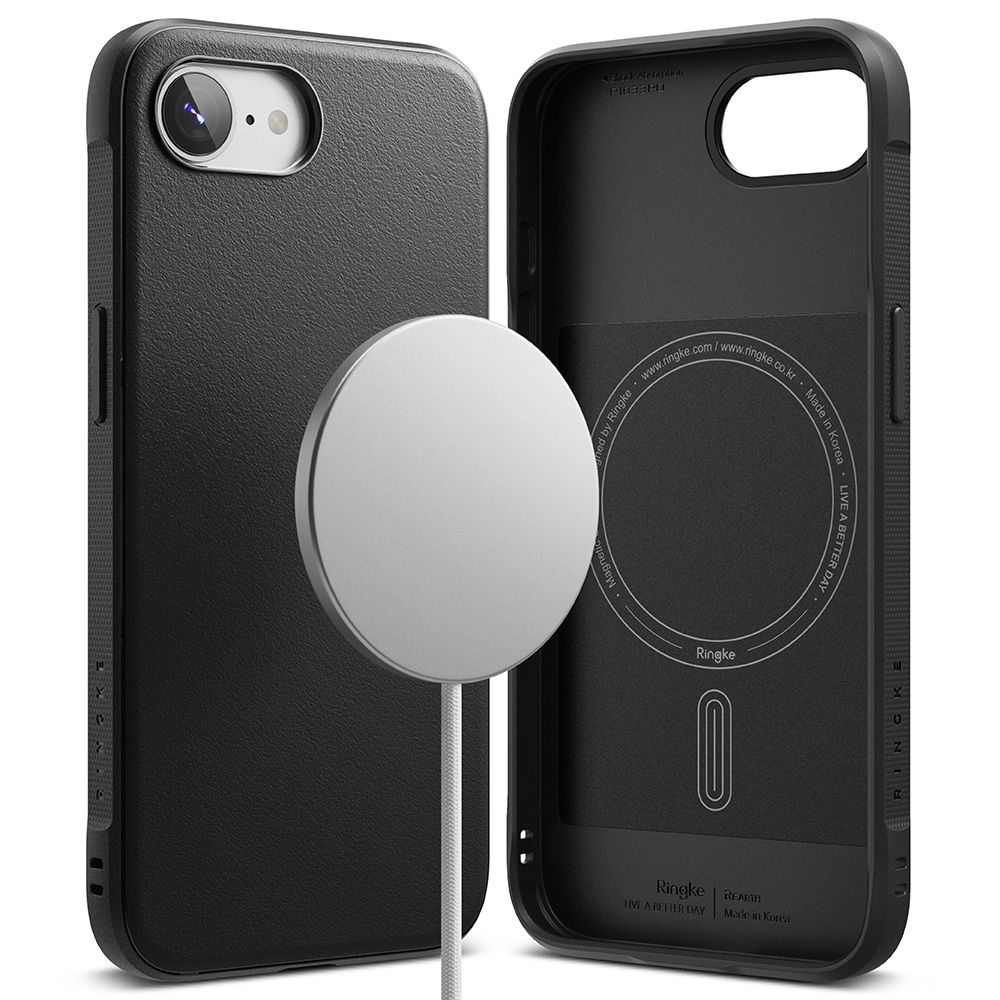 Ringke Onyx MagSafe kryt na iPhone 16e – čierny KF2346427