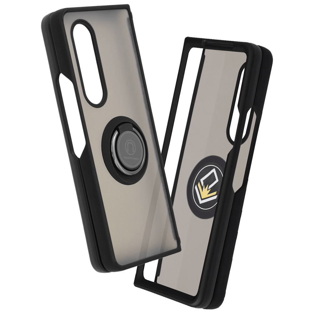 Techsuit Glinth puzdro pre Samsung Galaxy Z Fold3 5G – čierne KF238130