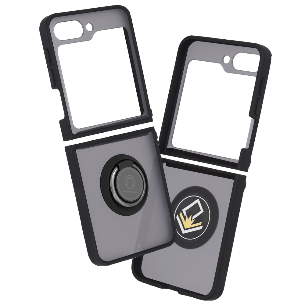 Techsuit Glinth puzdro pre Samsung Galaxy Z Flip5 – čierne KF2313945