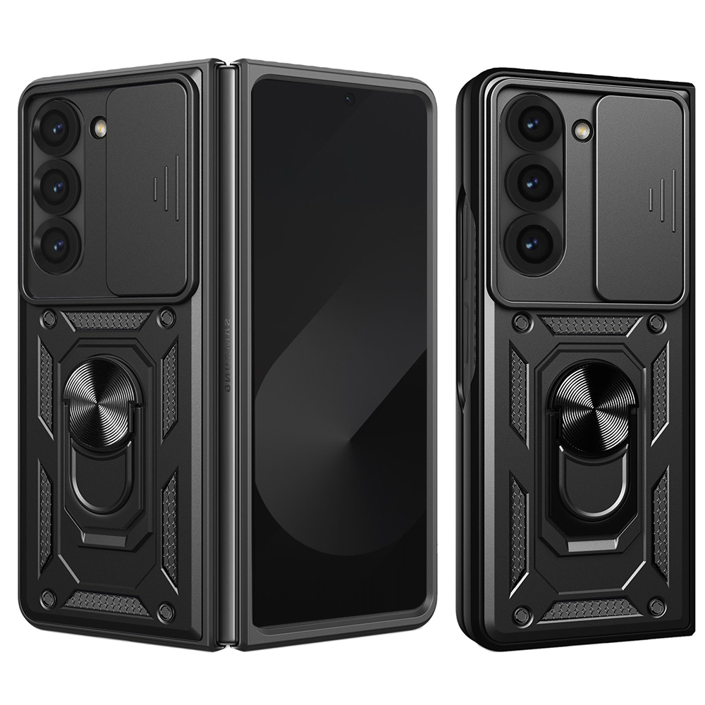Techsuit CamShield Series ochranný obal pre Samsung Galaxy Z Fold6 – čierny KF2321089