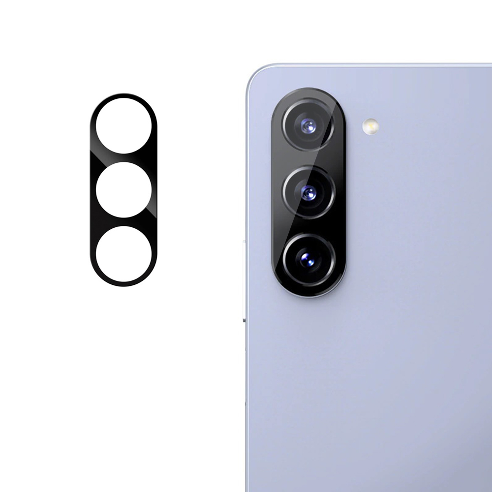 Techsuit Full Camera Glass ochranné sklo pre Samsung Galaxy Z Fold6 – čierne KF2321094