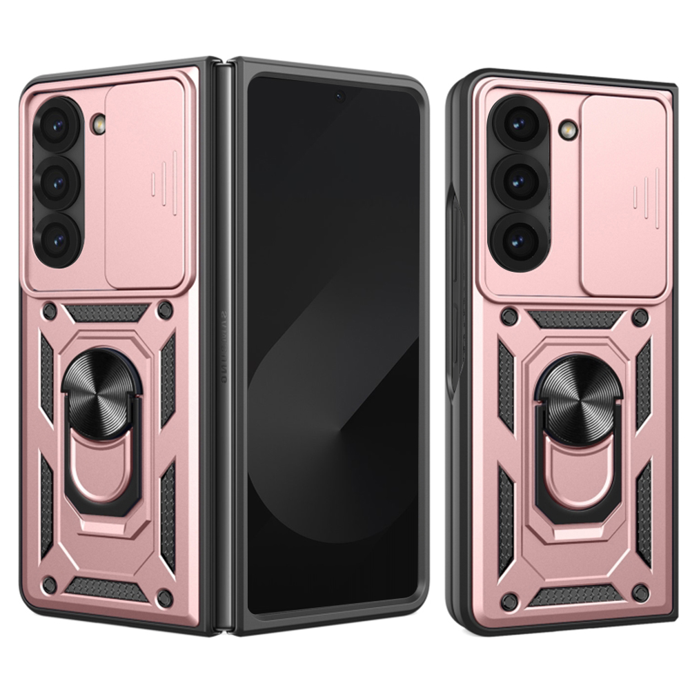 Techsuit CamShield Series ochranný obal pre Samsung Galaxy Z Fold6 – ružovozlatý KF2327605