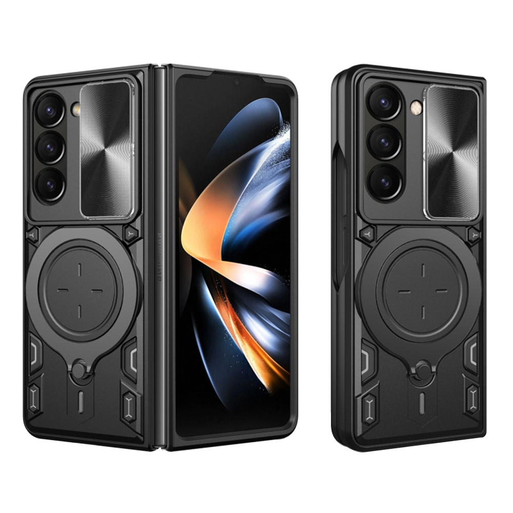 Techsuit CamGuard Pro ochranný obal pre Samsung Galaxy Z Fold5 – čierne KF2331681