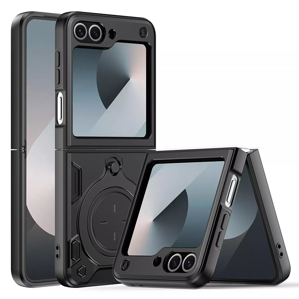Techsuit CamGuard Pro ochranný obal pre Samsung Galaxy Z Flip6 – čierne KF2331686