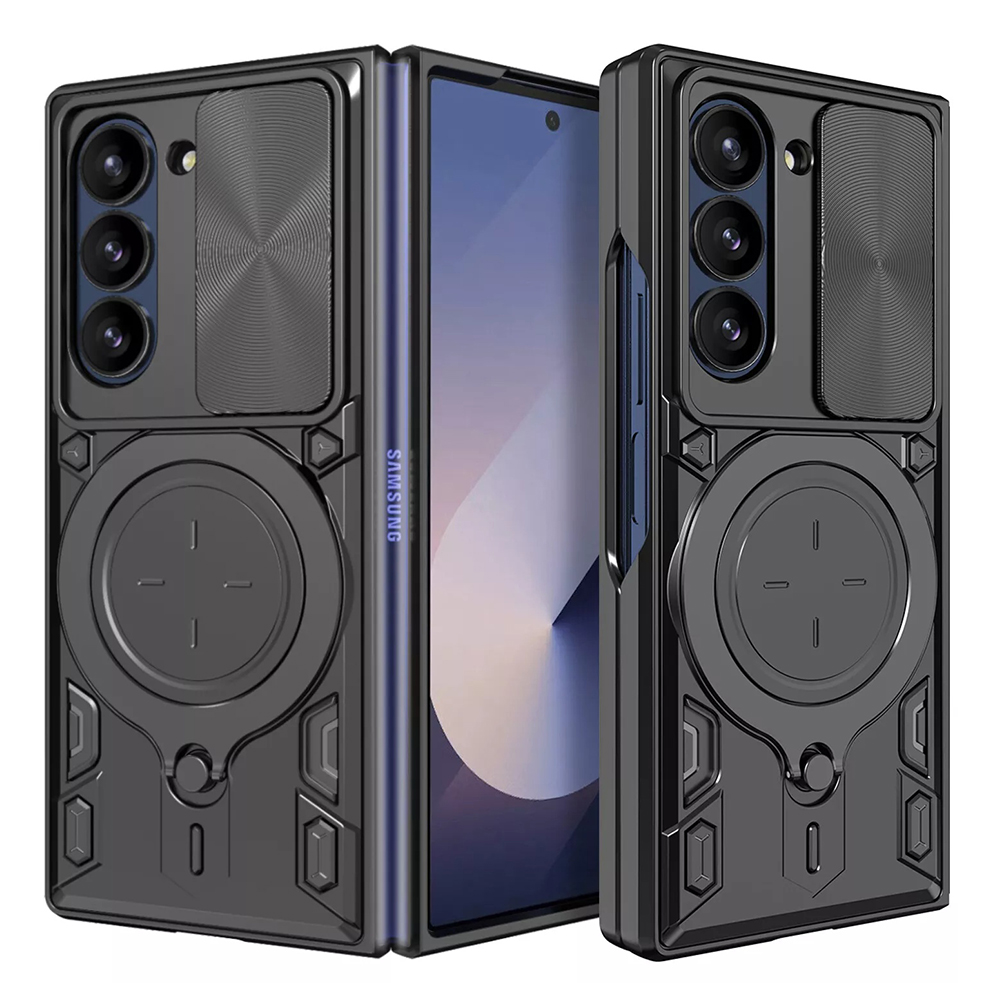 Techsuit CamGuard Pro ochranný obal pre Samsung Galaxy Z Fold6 – čierne KF2331691