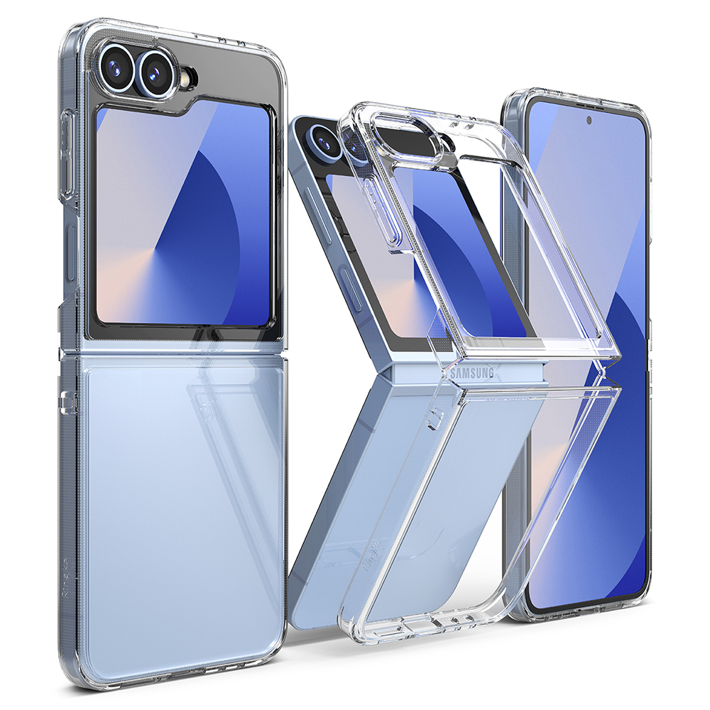 Ringke Fusion obal pre Samsung Galaxy Z Flip6 – číre KF2332200