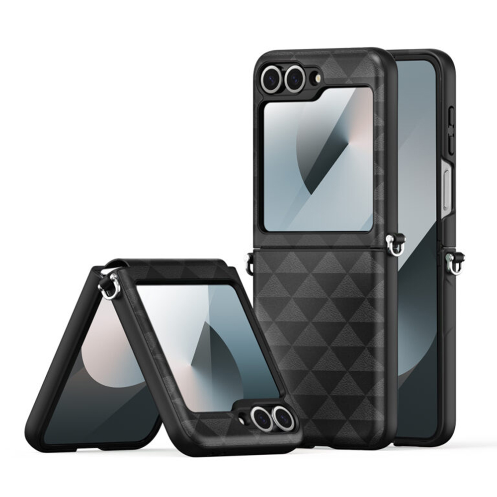 Dux Ducis Fitt puzdro pre Samsung Galaxy Z Flip6 – čierne KF2332257