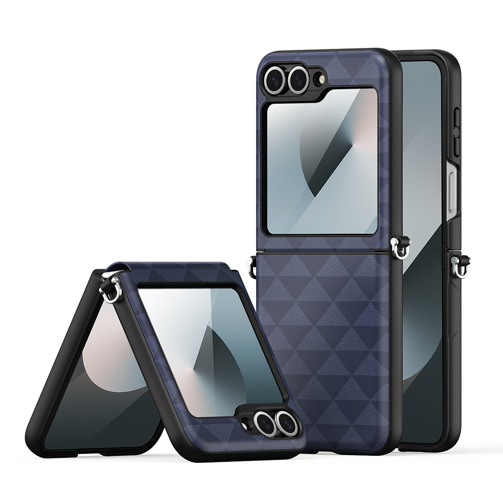 Dux Ducis Fitt puzdro pre Samsung Galaxy Z Flip6 – modré KF2332259