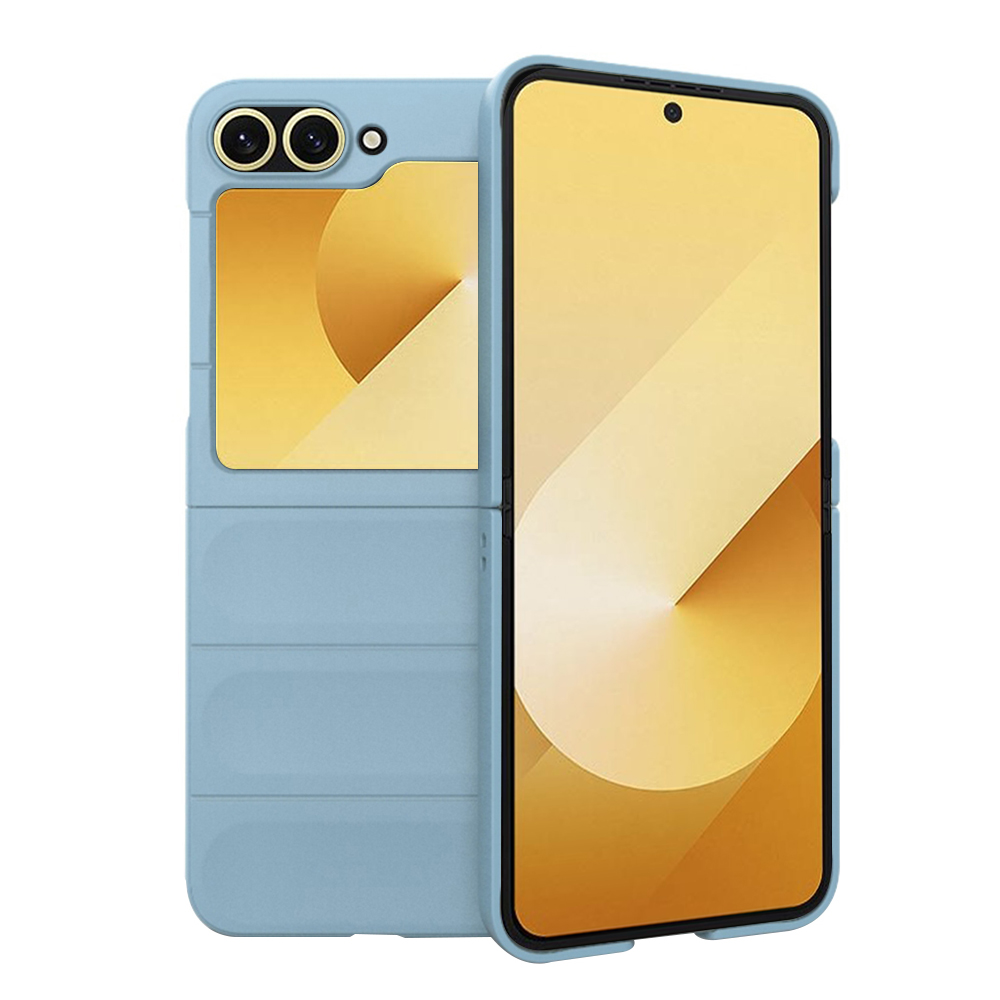 Techsuit Magic Shield ochranný obal pre Samsung Galaxy Z Flip6 – modrý KF2335320