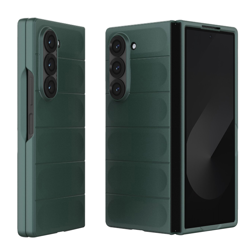Techsuit Magic Shield ochranný obal pre Samsung Galaxy Z Fold6 – zelený KF2335324