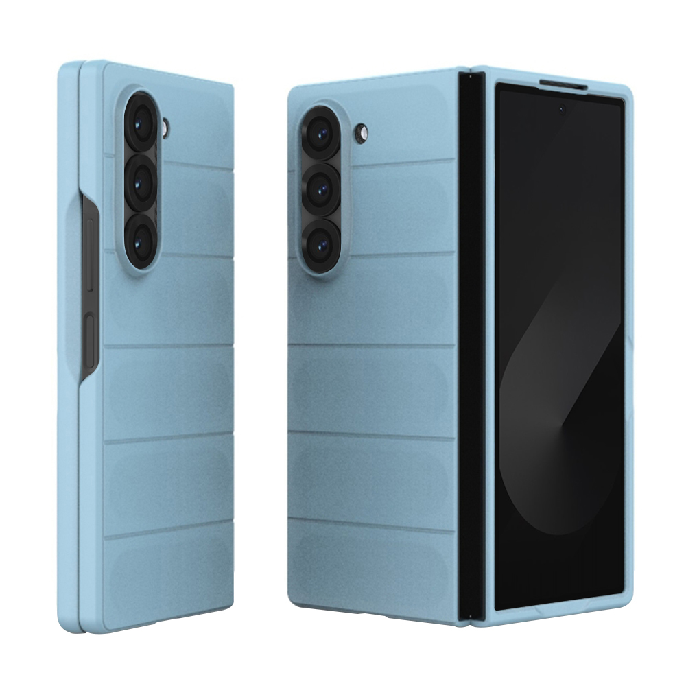 Techsuit Magic Shield ochranný obal pre Samsung Galaxy Z Fold6 – modrý KF2335326