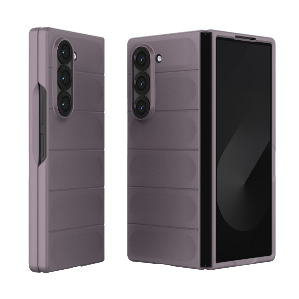 Techsuit Magic Shield ochranný obal pre Samsung Galaxy Z Fold6 – fialový KF2335328