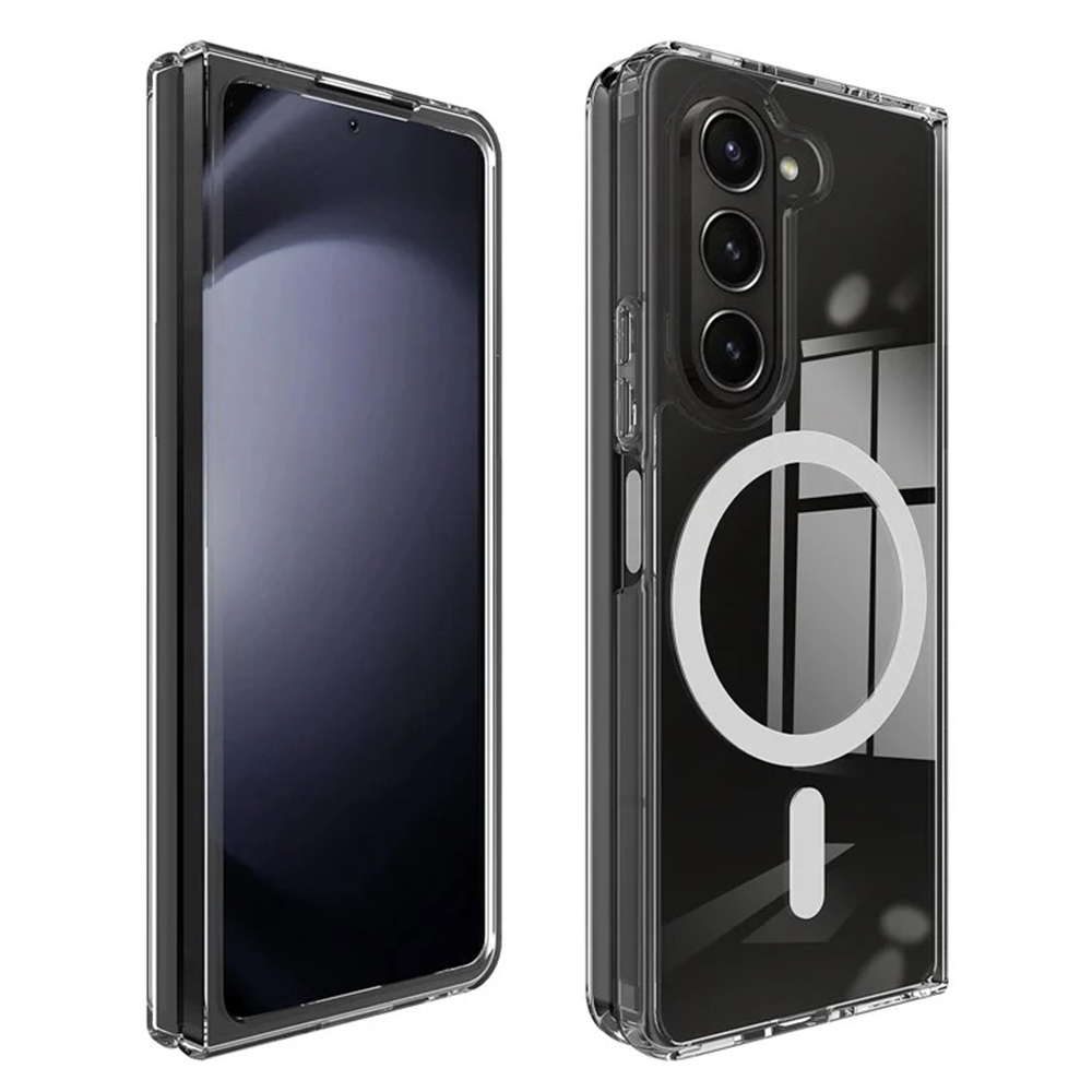 Techsuit MagSafe Pro ochranný obal pre Samsung Galaxy Z Fold6 – priehľadný KF2335351