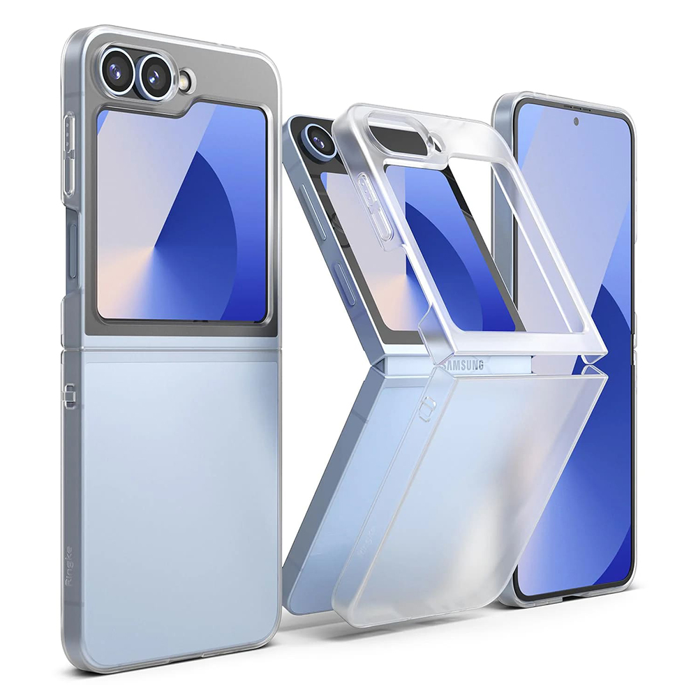 Ringke Slim obal pre Samsung Galaxy Z Flip6 – matné číre KF2341120
