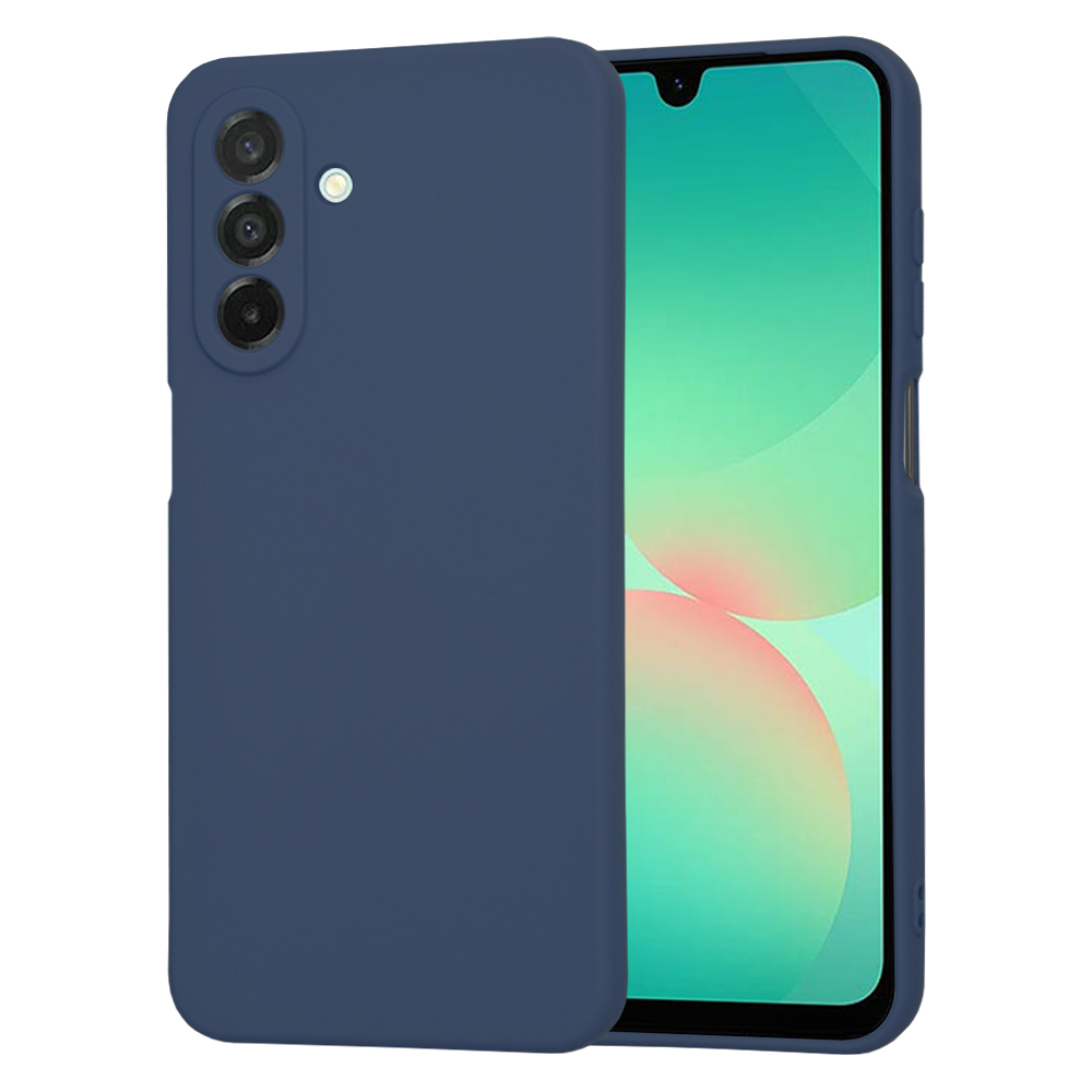 Techsuit SoftFlex obal pre Samsung Galaxy A26 5G – námornomodrý KF2344547
