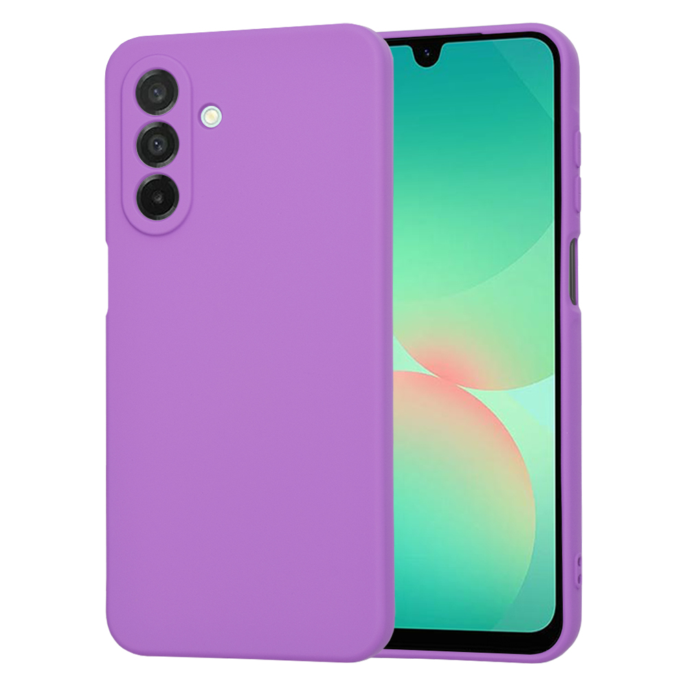Techsuit SoftFlex obal pre Samsung Galaxy A26 5G – fialový KF2344550