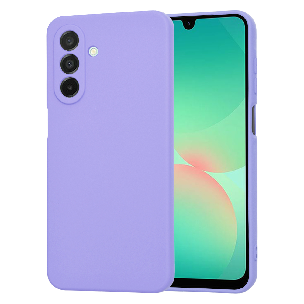 Techsuit SoftFlex obal pre Samsung Galaxy A26 5G – svetlofialový KF2344551