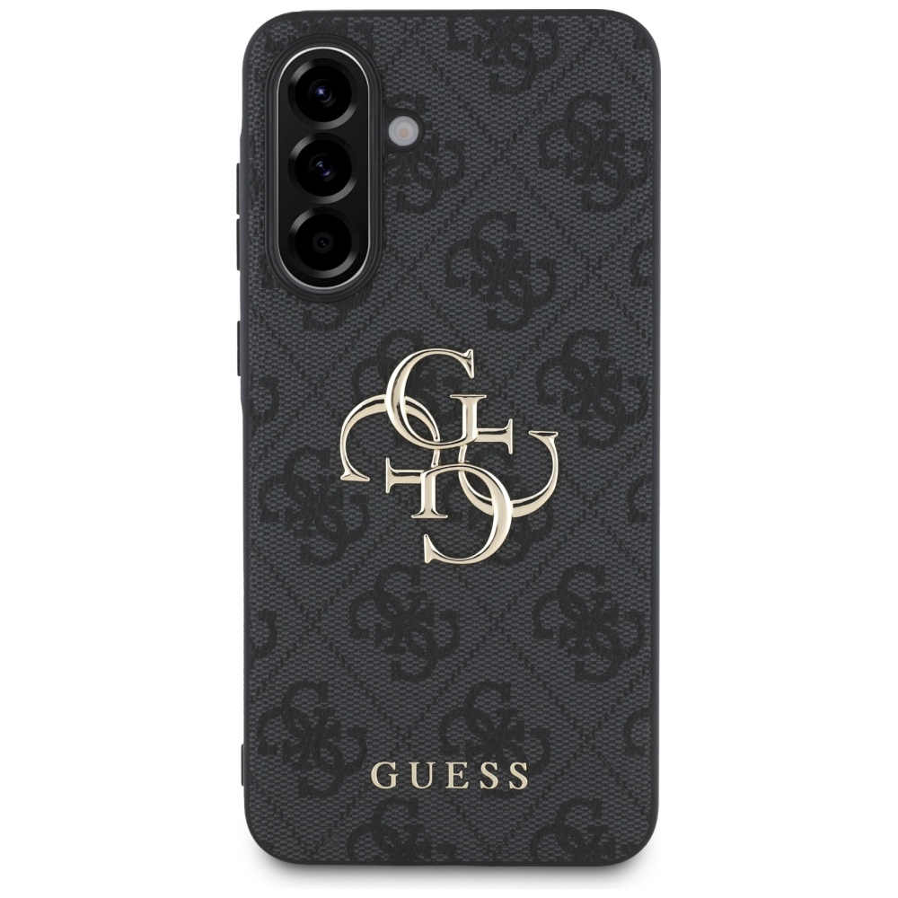 Guess Hardcase 4G Big Logo tvrdé puzdro pre Samsung Galaxy A36 5G – čierne KF2347210