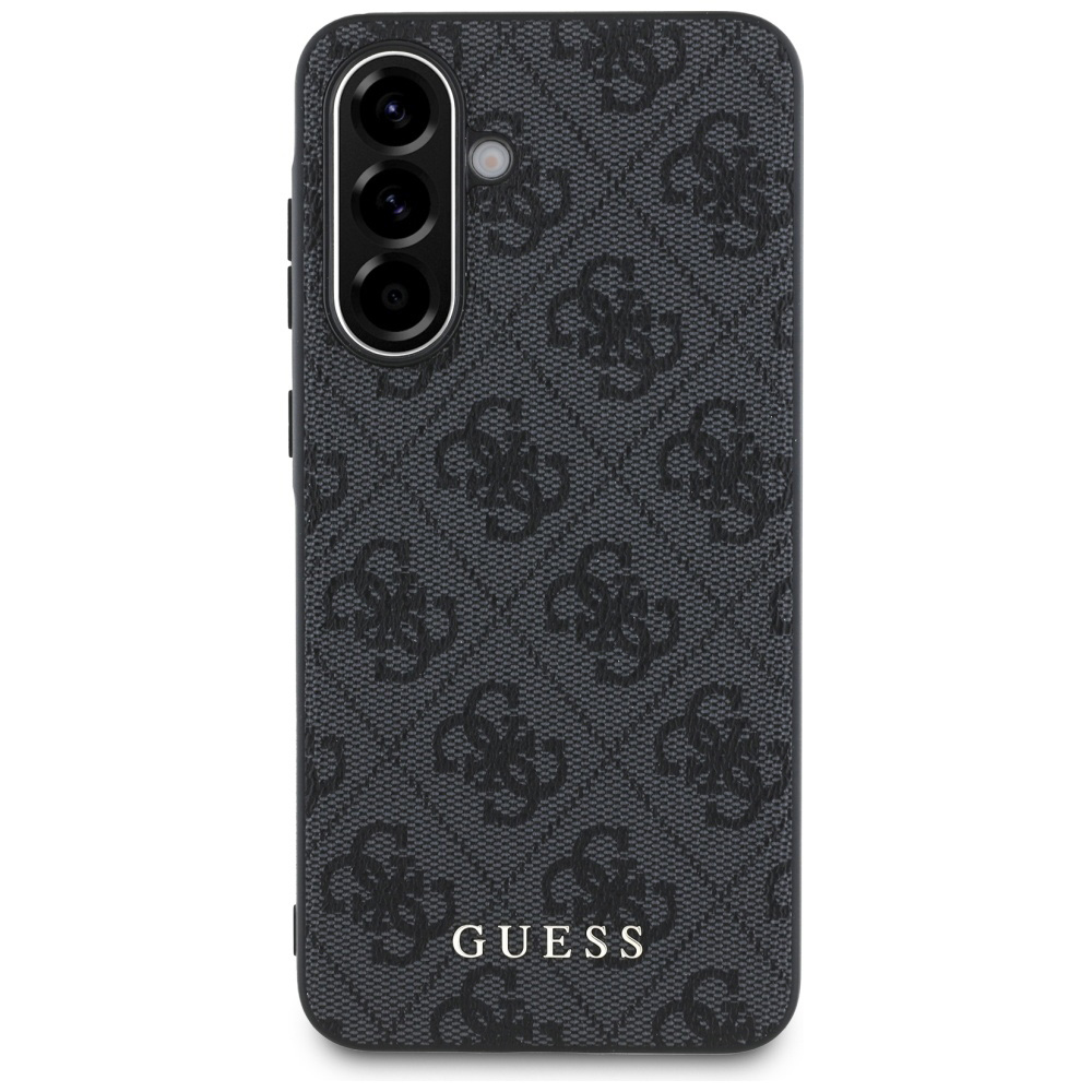 Guess Hardcase 4G Classic tvrdé puzdro pre Samsung Galaxy A36 5G – čierne KF2347232