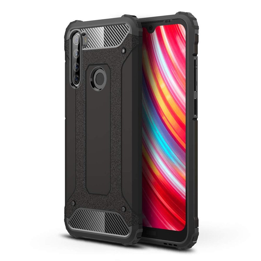 Techsuit - Hybrid Armor - Xiaomi Redmi Note 8T - Black KF231212