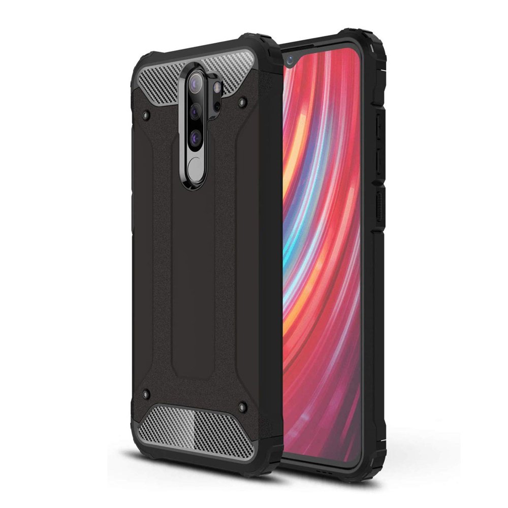 Techsuit - Hybrid Armor - Xiaomi Redmi Note 8 Pro - Black KF231211