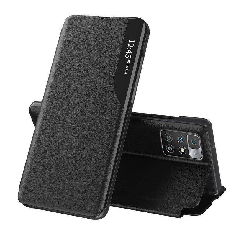 Techsuit - eFold Series - Xiaomi Redmi 10 2021 / Redmi 10 2022 - Black KF238270
