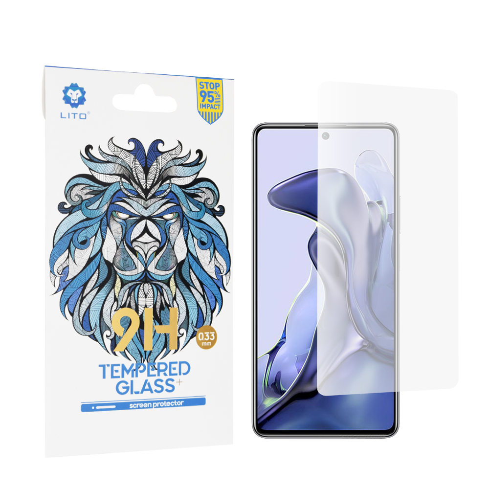 Lito - 2.5D Classic Glass - Xiaomi 11T / 11T Pro - Clear KF238378