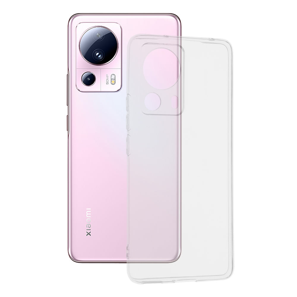 Techsuit - Clear Silicone - Xiaomi 13 Lite - Transparent KF2315702
