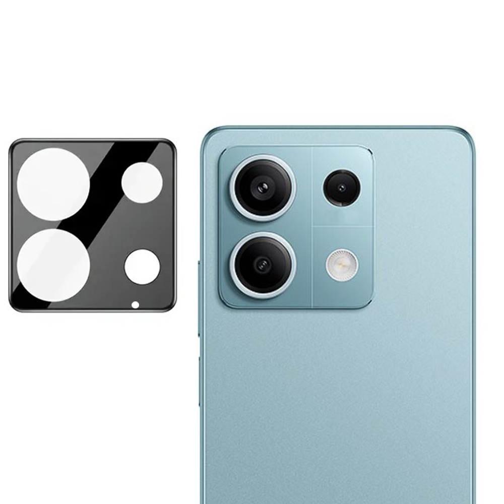 Techsuit - Full Camera Glass - Xiaomi Redmi Note 13 5G - Black KF2317167