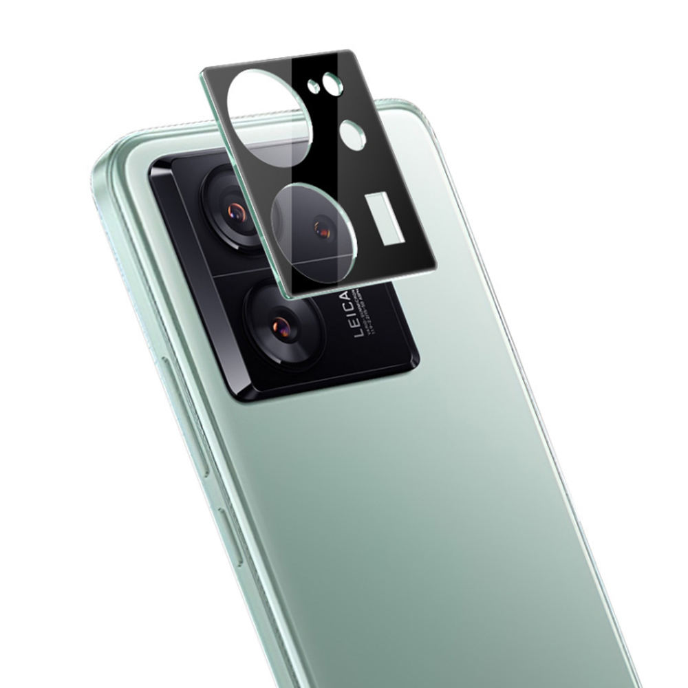 Techsuit - Full Camera Glass - Xiaomi 13T / 13T Pro - Black KF2317272