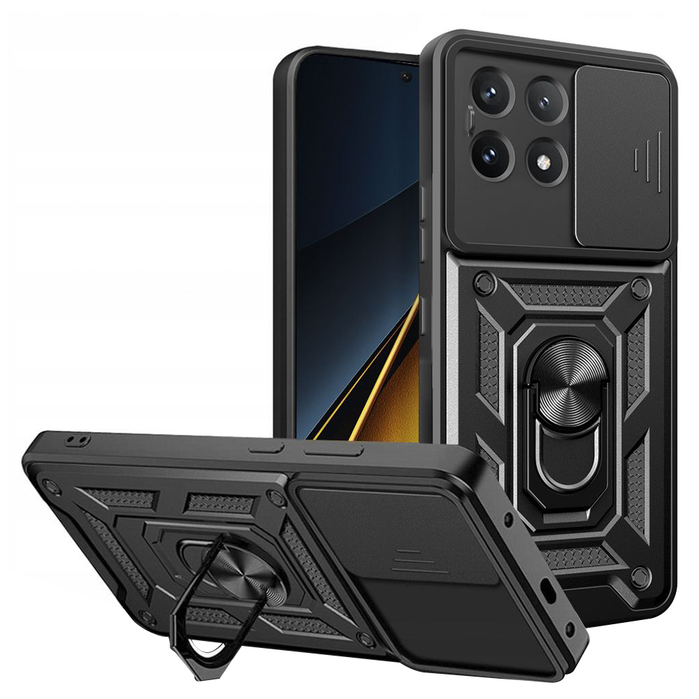 Techsuit - CamShield Series - Xiaomi Poco X6 Pro - Black KF2317784