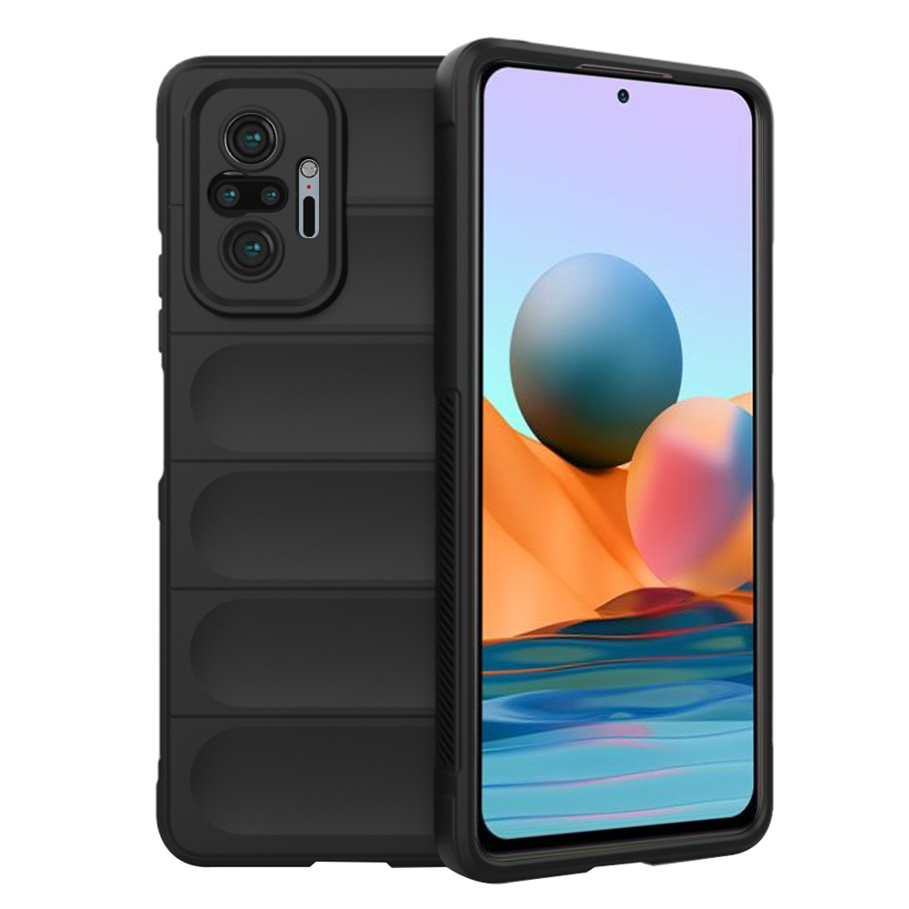 Techsuit - Magic Shield - Xiaomi Redmi Note 10 Pro / Note 10 Pro Max - Black KF2322293