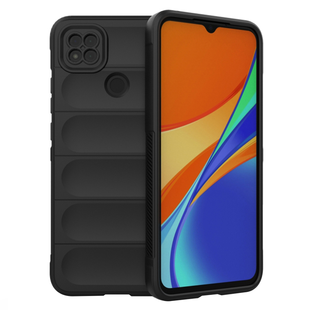 Techsuit - Magic Shield - Xiaomi Redmi 9C / Redmi 9C NFC - Black KF2322311