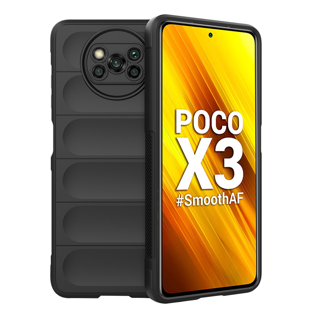 Techsuit - Magic Shield - Xiaomi Poco X3 / Poco X3 NFC / Poco X3 Pro - Black KF2322317