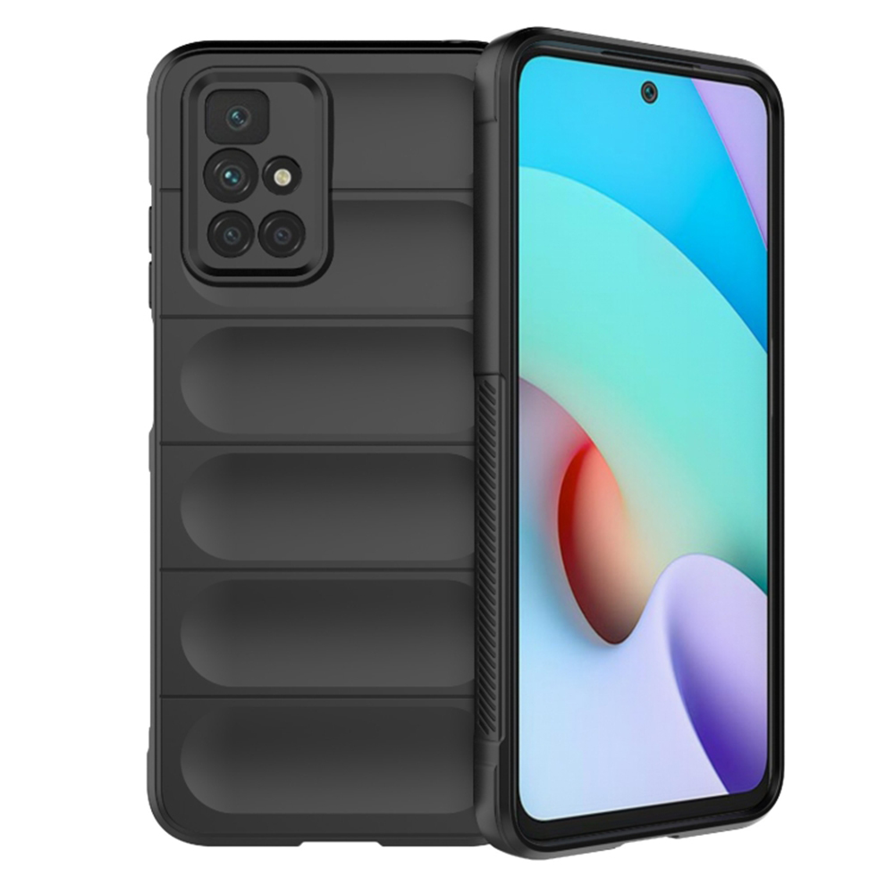 Techsuit - Magic Shield - Xiaomi Redmi 10 / Redmi 10 2022 - Black KF2322335