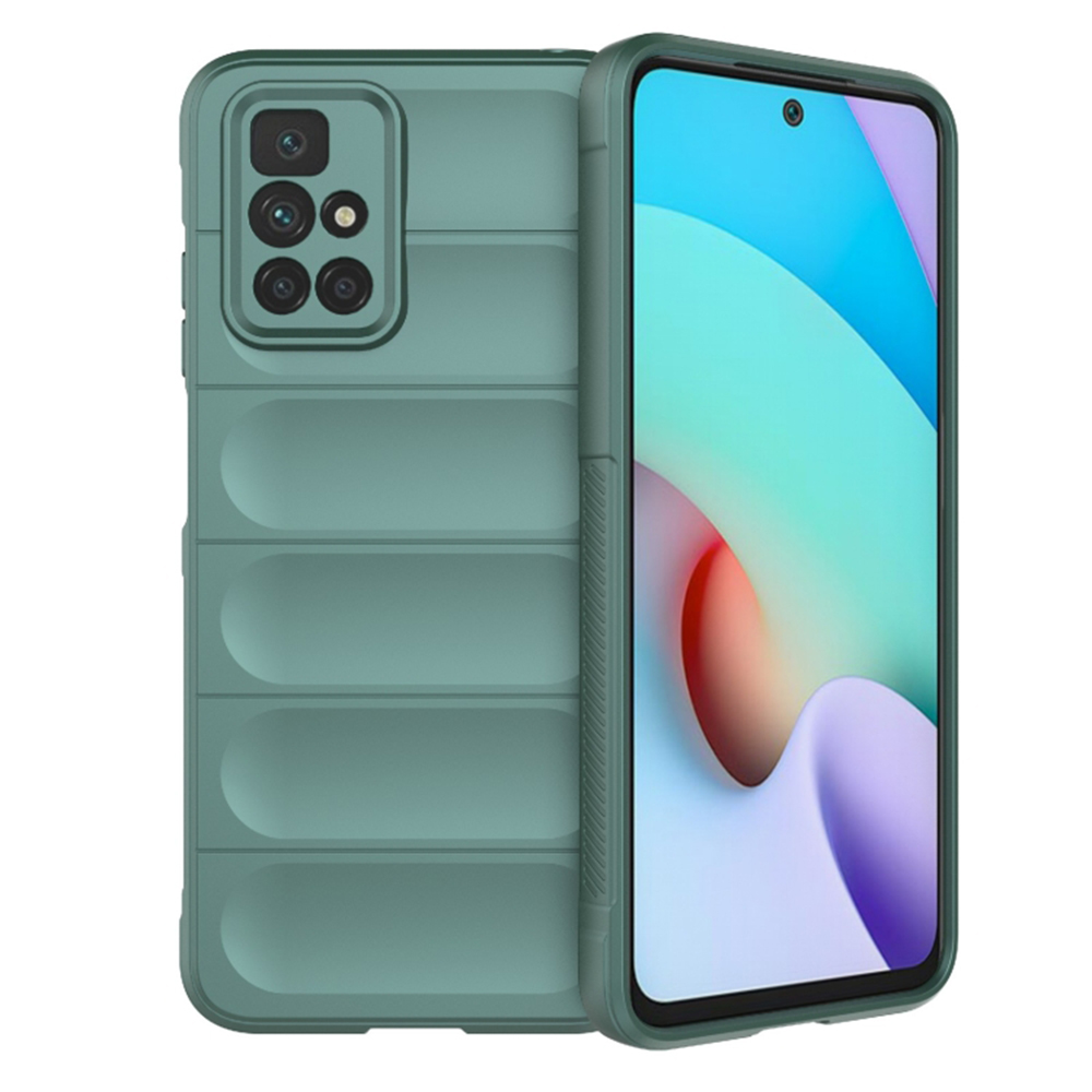 Techsuit - Magic Shield - Xiaomi Redmi 10 / Redmi 10 2022 - Green KF2322336