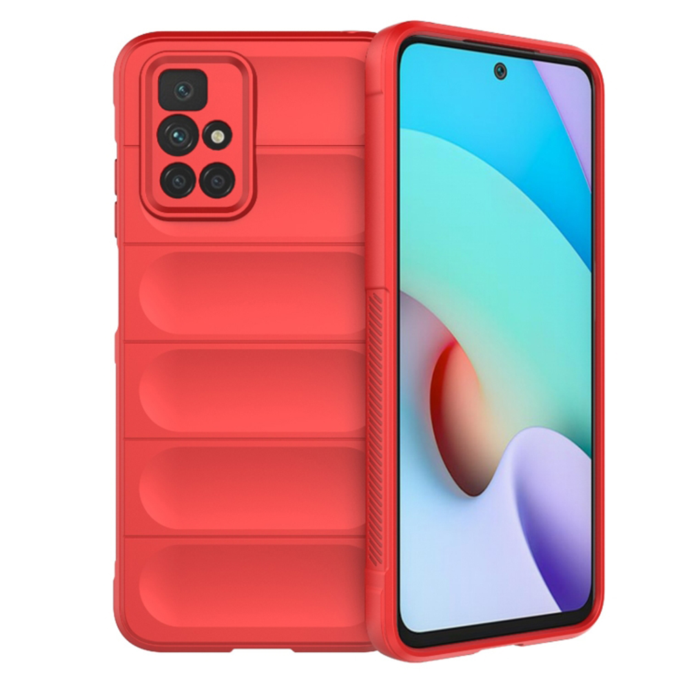 Techsuit - Magic Shield - Xiaomi Redmi 10 / Redmi 10 2022 - Red KF2322337
