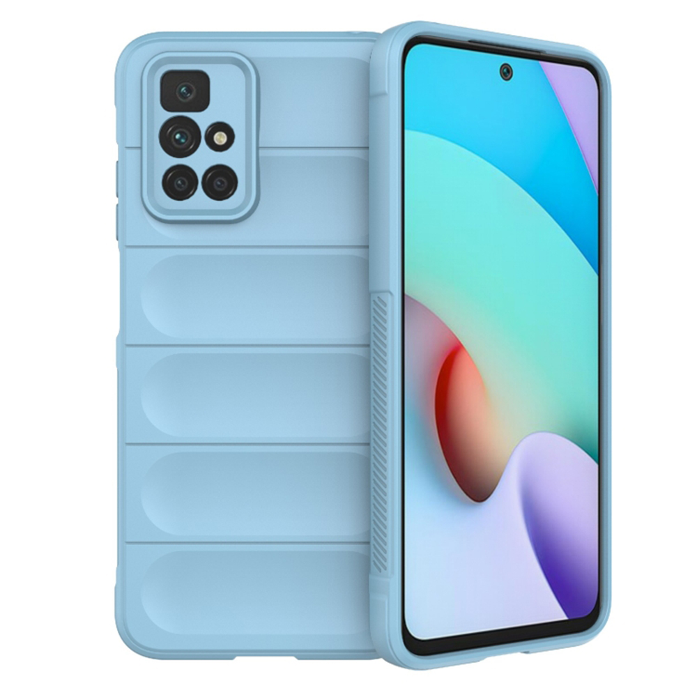 Techsuit - Magic Shield - Xiaomi Redmi 10 / Redmi 10 2022 - Bleu KF2322338