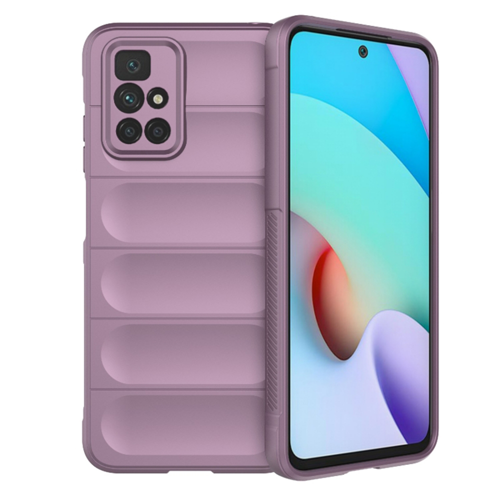 Techsuit - Magic Shield - Xiaomi Redmi 10 / Redmi 10 2022 - Purple KF2322340