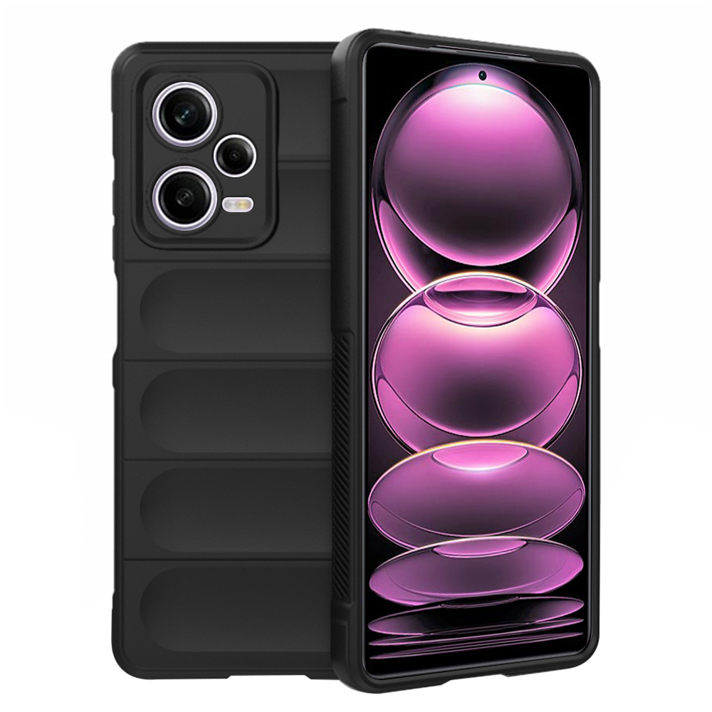 Techsuit - Magic Shield - Xiaomi Redmi Note 12 Pro 5G - Black KF2322539