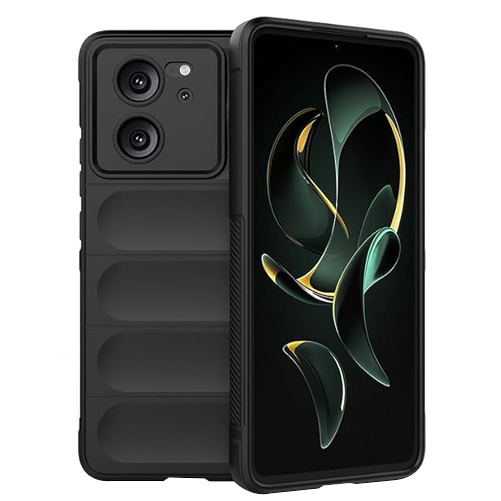 Techsuit - Magic Shield - Xiaomi 13T / 13T Pro - Black KF2322605
