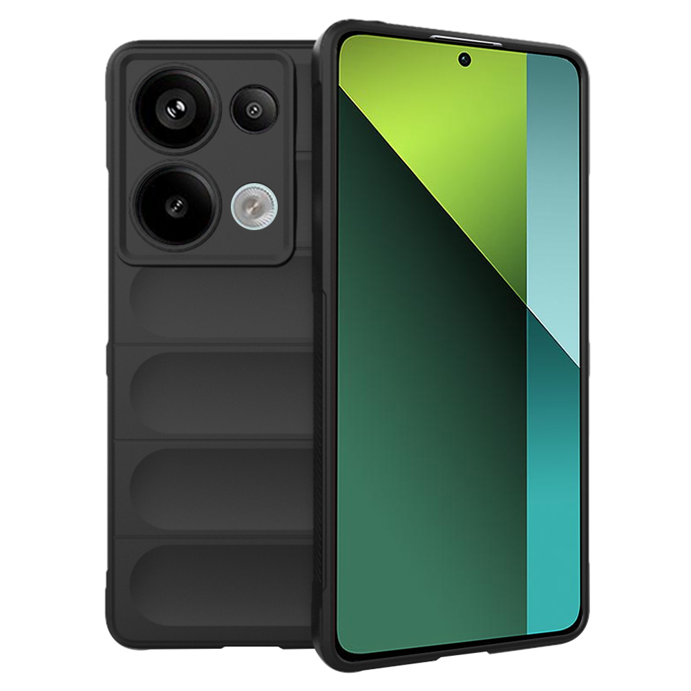 Techsuit - Magic Shield - Xiaomi Redmi Note 13 Pro 5G / Poco X6 - Black KF2322641